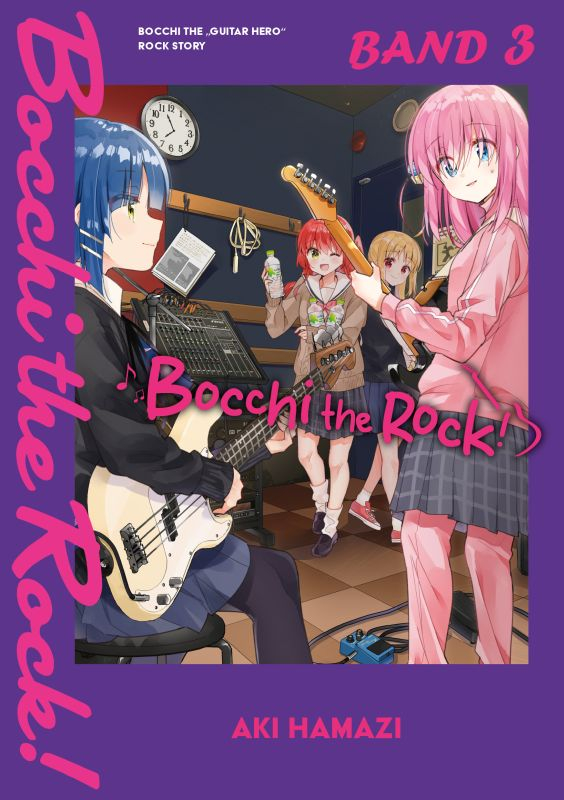 Bocchi the Rock!, Band 3